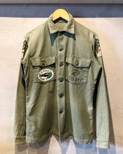 画像をギャラリービューアに読み込む, 70’s USMC-Utility shirt
