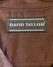 画像をギャラリービューアに読み込む, DAVID TAYLOR-S/S shirt-(size XL)
