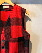 画像をギャラリービューアに読み込む, 70‘s L.L.Bean-Wool vest-
