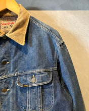 画像をギャラリービューアに読み込む, 70‘s Lee STORM RIDER-Denim jacket-(size 42)Made in U.S.A.
