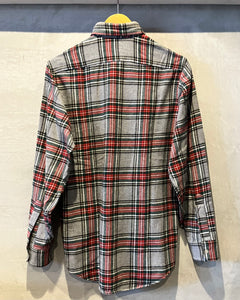 80’s L.L.Bean-L/S shirt-(size S)Made in U.S.A.