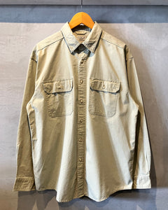 L.L.Bean-L/S shirt-(size M)