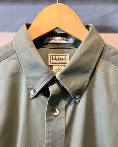 L.L.Bean-L/S shirt-(size L)