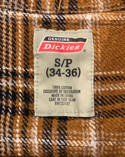 画像をギャラリービューアに読み込む, Dickies-L/S shirt-(size S/P)
