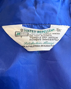 80‘s kmart-Nylon jacket-(size XL 46)