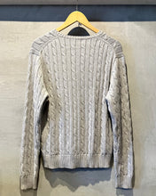 画像をギャラリービューアに読み込む, POLO Ralph Lauren-Cotton knit-(size XL)
