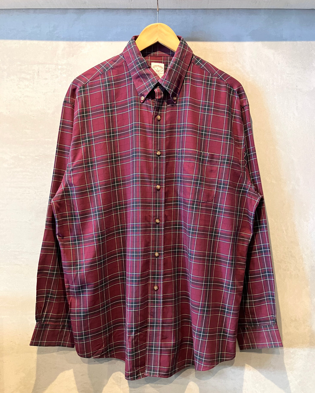Brooks Brothers-L/S shirt-(size L)