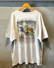 画像をギャラリービューアに読み込む, 90’s Jimmy Buffett Margarita Ville-T-shirt-(size XL)
