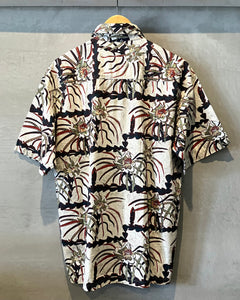 90’s KAHALA-Aloha shirt-(size M)Made in HAWAII