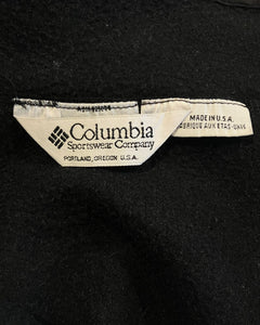 90’s Columbia-Fleece pullover-(size M)Made in U.S.A.