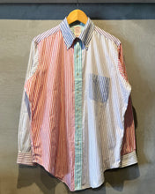 画像をギャラリービューアに読み込む, 80’s Brooks Brothers Makers-L/S shirt-(size 16-R)Made in U.S.A.
