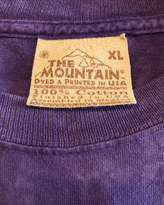 THE MOUNTAIN-T-shirt-(size XL)Made in MEXICO