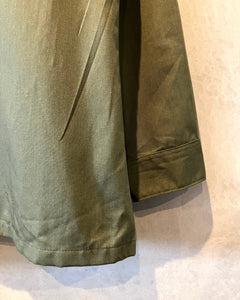 80’s U.S.ARMY-Utility shirt-(size 15 1/2×33）