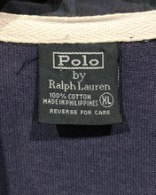 画像をギャラリービューアに読み込む, Polo by Ralph Lauren-Rugby shirt-(size XL)
