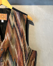 画像をギャラリービューアに読み込む, NATIVE AMERICAN TRADITION-Vest-(size L) Made in U.S.A.
