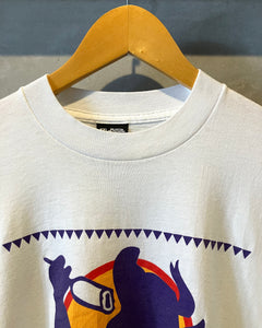 90’s FRUIT OF THE LOOM BEST-T-shirt-(size XXL)Made in U.S.A.