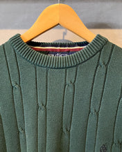 画像をギャラリービューアに読み込む, 90’s Nautica-Cotton knit-(size L)
