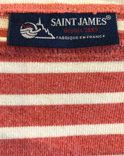 画像をギャラリービューアに読み込む, SAINT JAMES-L/S T-shirt-(size SM)Made in FRANCE
