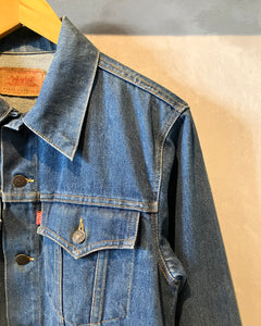 60〜70‘s Levi’s 70505-0217-Denim jacket-(size 38)