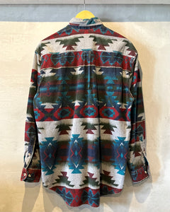 CHEYENNE OUTFITTERS-L/S shirt-Made in U.S.A.