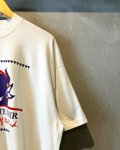 90’s FRUIT OF THE LOOM BEST-T-shirt-(size XXL)Made in U.S.A.