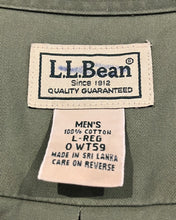 画像をギャラリービューアに読み込む, L.L.Bean-L/S shirt-(size L)
