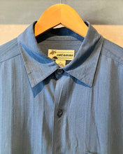 画像をギャラリービューアに読み込む, CAFE HAVANA-Silk shirt-(size XL)
