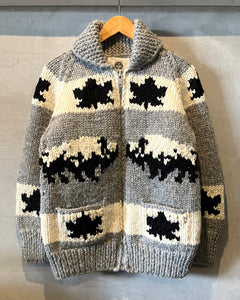 LONGHOUSE-Cowichan jacket-(size M)Made in CANADA