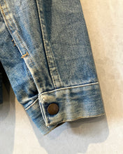 画像をギャラリービューアに読み込む, 70’s Wrangler-Denim jacket-(size 38)Made in U.S.A.
