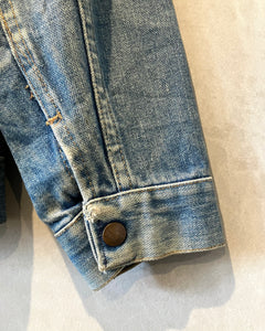 70’s Wrangler-Denim jacket-(size 38)Made in U.S.A.