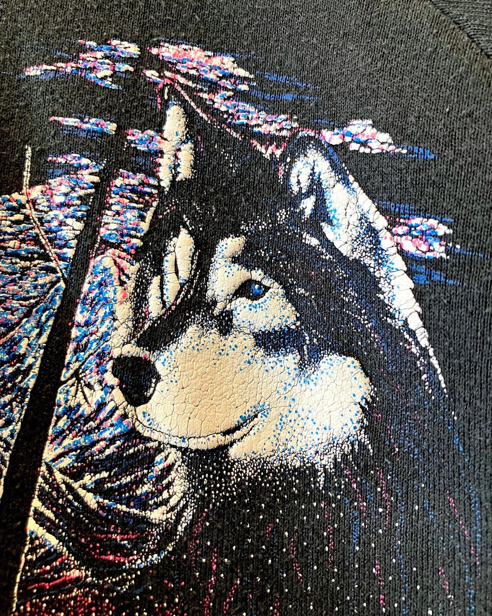 90's FRUIT OF THE LOOM-Sweat-(size XXL)Made in U.S.A.