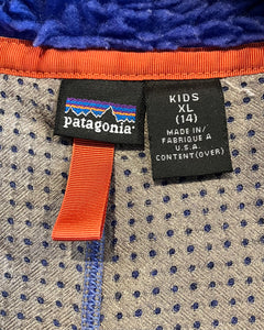 00’s Patagonia-Retro-X-(Kid’s size XL)Made in U.S.A.