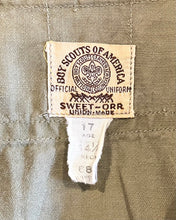 画像をギャラリービューアに読み込む, 40‘s BOY SCOUTS OF AMERICA-S/S shirt-(size 17age-14 1/2)Made in U.S.A.
