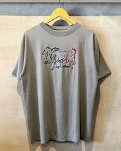 画像をギャラリービューアに読み込む, DESERT HEAT-T-shirt-(size L)Made in U.S.A.
