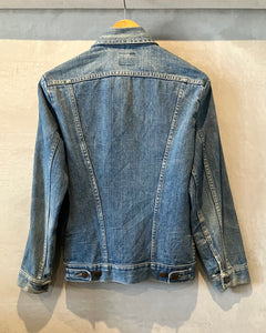 70’s Wrangler-Denim jacket-(size 38)Made in U.S.A.