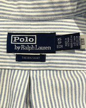 画像をギャラリービューアに読み込む, POLO Ralph Lauren-L/S shirt-(size XS)
