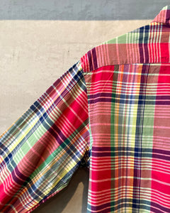 90’s Ralph Lauren-L/S shirt-(size L)