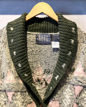 画像をギャラリービューアに読み込む, NOBO-Knit cardigan-(size L)
