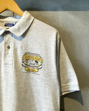 画像をギャラリービューアに読み込む, 90‘s Hanes-Polo shirt-(size L)
