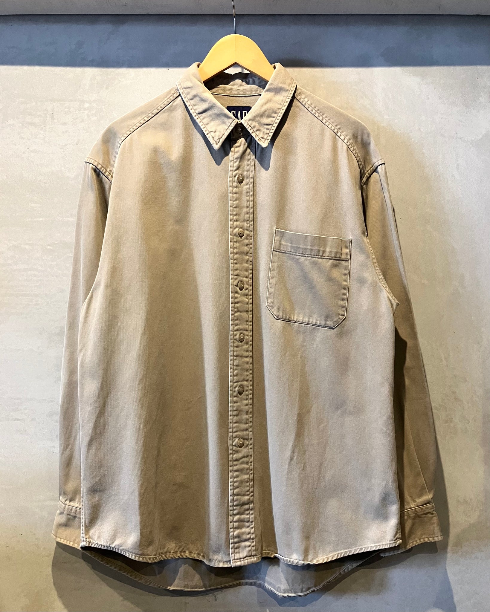 トップス 90s gap cotton border knit shirts 90s gap cotton border knit shirts