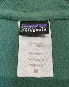 00‘s Patagonia Rhythm-Fleece parka-(Lady’s size M)