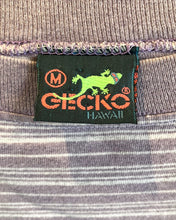 画像をギャラリービューアに読み込む, 90’s GECKO Hawaii-T-shirt-(size M)Made in U.S.A.
