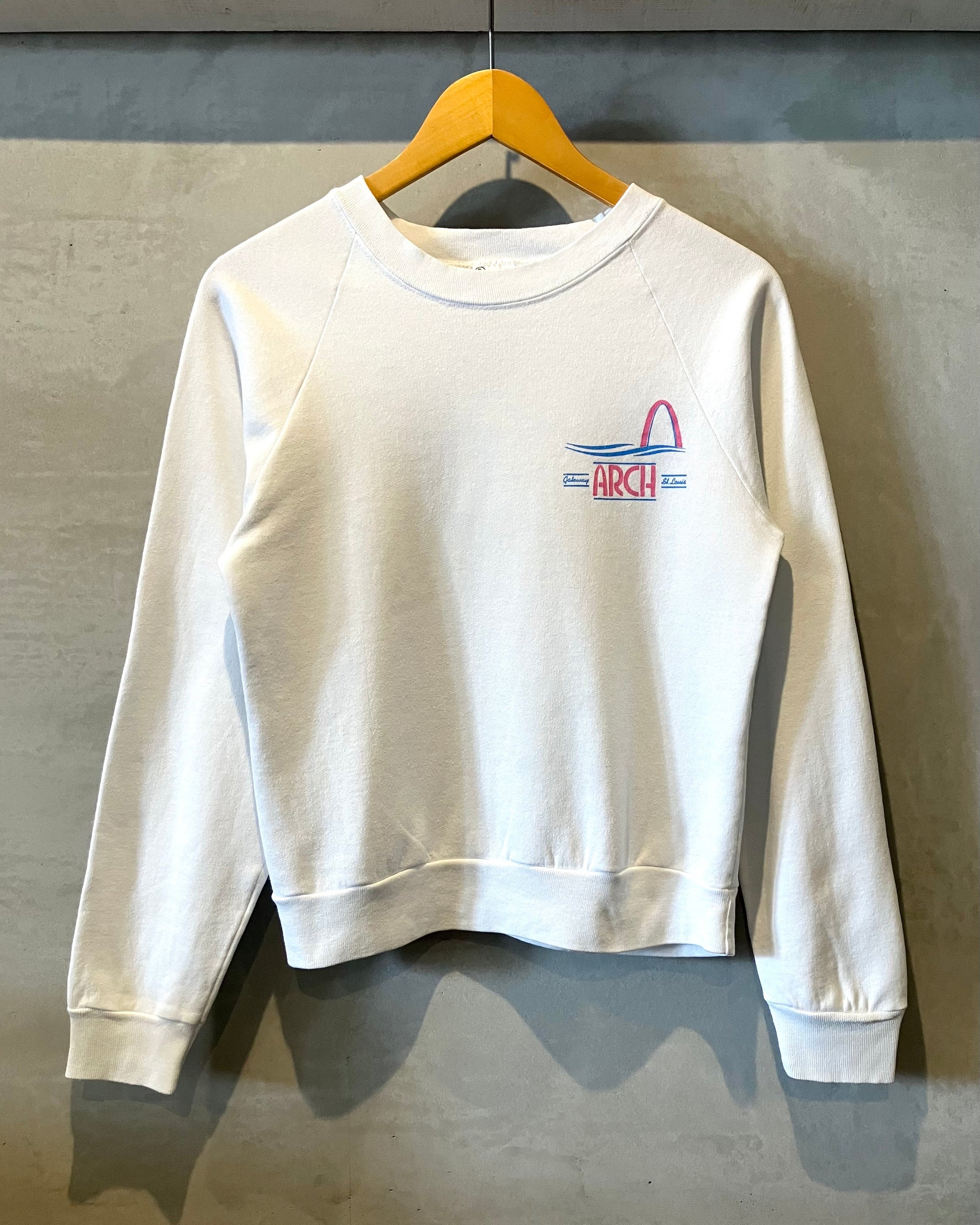 90's Champion“Number”ペンキ“grange”襤褸 sweat 90´s Champion“Number”ペンキ“grange”襤褸 sweat