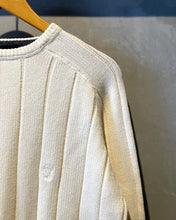 画像をギャラリービューアに読み込む, Nautica-Cotton knit-(size M)
