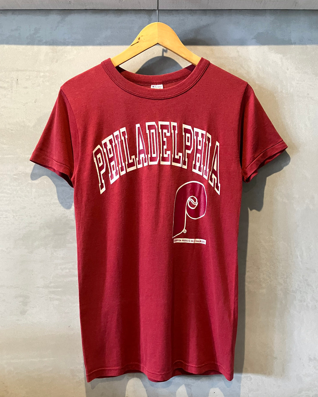 80‘s Champion-T-shirt-(size M)Made in U.S.A.