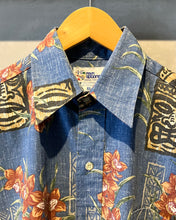 画像をギャラリービューアに読み込む, Reyn spooner-Aloha shirt-(size S)
