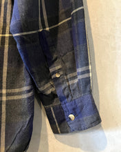 画像をギャラリービューアに読み込む, 90’s nautica-L/S shirt-(size M)
