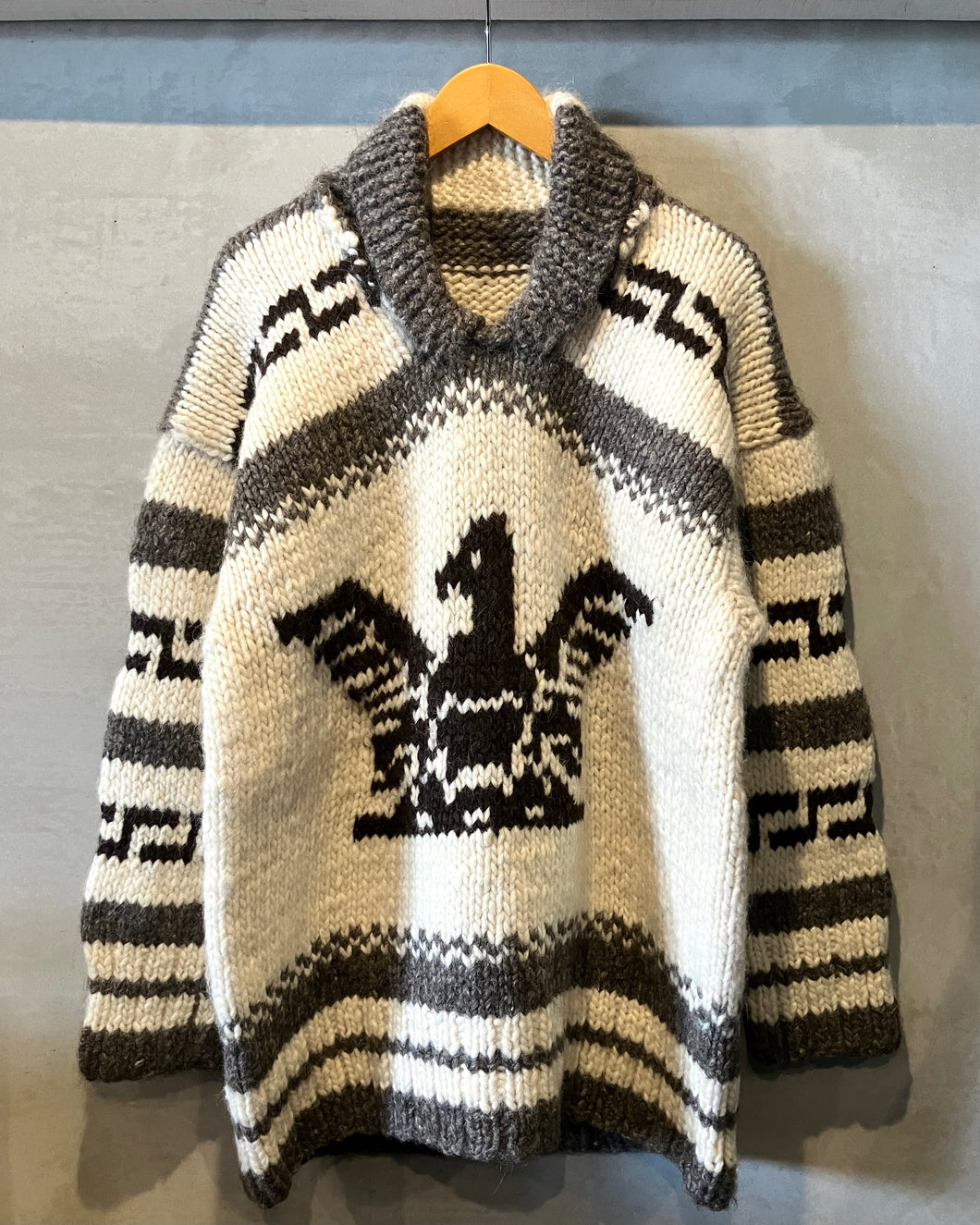 Unknown-Cowichan pullover