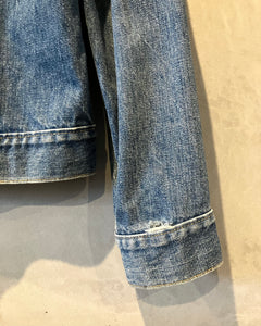 70〜80‘s Levi’s 70505-0217-Denim jacket-(size 40)Made in U.S.A.