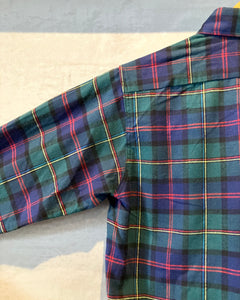 80’s L.L.Bean-L/S shirt-(Kid’s size L)Made in U.S.A.